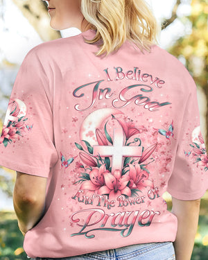 I Believe In God Women's All Over Print Shirt - Yhlt1801241