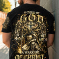 A Warrior Of Christ Wings Men's All Over Print Shirt - Tlhn2003261