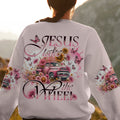 Jesus Take The Wheel Women's All Over Print Shirt - Tytd1011232