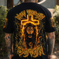 Not Today Satan Men's All Over Print Shirt - Yhln1306253
