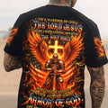 I'm A Warrior Of God Men's All Over Print Shirt - Yhhn1510251