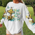 Be Still And Know That I Am God Women's All Over Print Shirt - Tlnt1409233