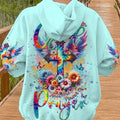 I Believe In God Cross Wings Women's All Over Print Shirt - Tlnt0401242