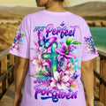 Not Perfect Just Forgiven Women's All Over Print Shirt  - Tltw0306252