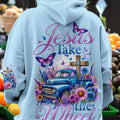 Jesus Take The Wheel Women's All Over Print Shirt - Tytd2811231