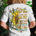 All My Faith in God Women's All Over Print Shirt - Tytd0707233