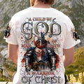 I'm A Warrior Of God Men's All Over Print Shirt - Tltr1508244