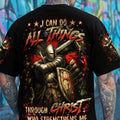 I Can Do All Things Men's All Over Print Shirt - Yhhn1709252