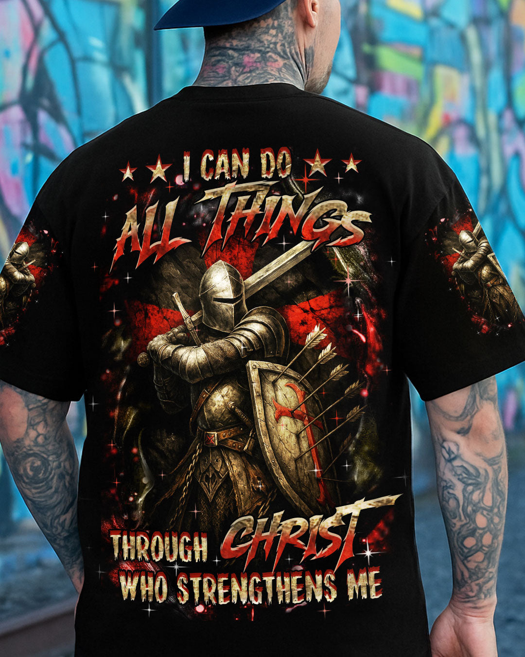 I Can Do All Things Men's All Over Print Shirt - Yhhn1709252
