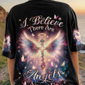 I Believe There Are Angels Among Us Women's All Over Print Shirt - Yhlt0201243