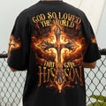 God So Loved The World Men's All Over Print Shirt - Tytd0407231