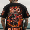 A Warrior Of Christ Men's All Over Print Shirt - Yhhn2411252