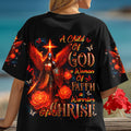 A Child Of God A Woman Of Faith Women's All Over Print Shirt  - Tlnt1607252