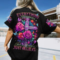 Just Believe Women's All Over Print Shirt - Tltr1407231
