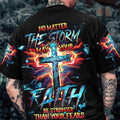 No Matter The Storm Men's All Over Print Shirt - Tlnt1110234