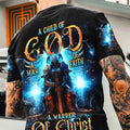 A Warrior Of Christ Men's All Over Print Shirt - Tlnt0610234
