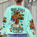 Jesus In Me Women's All Over Print Shirt - Tltr0610231
