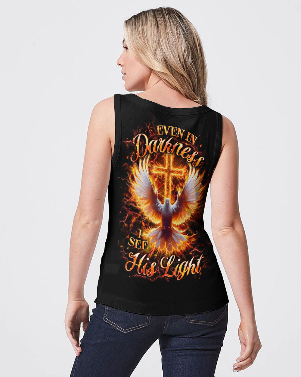 Even In The Darkness Women's All Over Print Shirt - Yhlt2011252