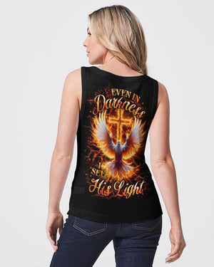 Even In The Darkness Women's All Over Print Shirt - Yhlt2011252