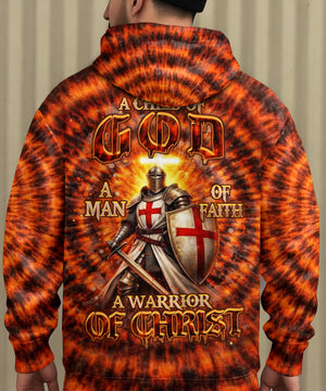 A Warrior Of Christ Men's All Over Print Shirt - Yhhn2602261