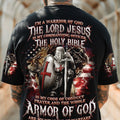 I'm A Warrior Of God Men's All Over Print Shirt - Tlno2204243