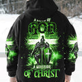 A Warrior Of Christ Men's All Over Print Shirt - Tlno0712233