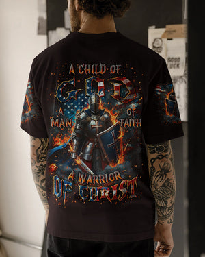A Warrior Of Christ Men's All Over Print Shirt - Yhln0502261