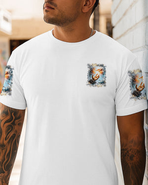 He Brought Me Out Of Darkness Men's All Over Print Shirt - Yhhn1707254