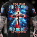 I Only Kneel For One Man Men's All Over Print Shirt - Tltw1103243