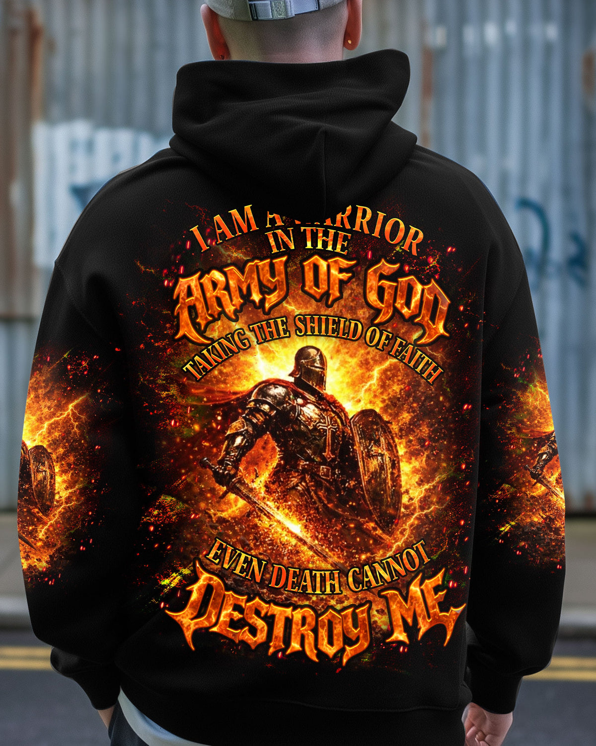 I Am A Warrior In The Army Of God Men's All Over Print Shirt - Yhhn0902262