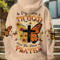 I Believe In God Butterfly Women's All Over Print Shirt - Tltw1001253
