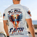 No Matter The Storm Men's All Over Print Shirt - Tltw0607232