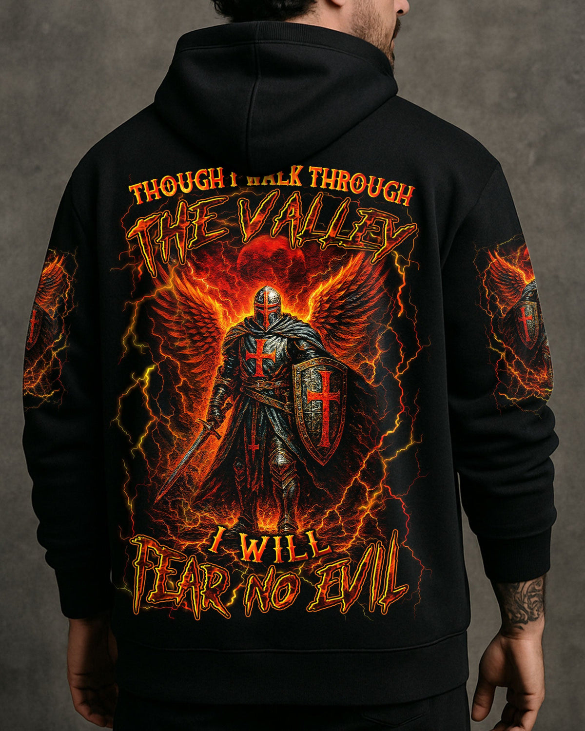 I Will Fear No Evil Men's All Over Print Shirt - Yhln1809254