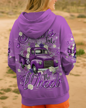 Jesus Take The Wheel Women's All Over Print Shirt - Tlnt0501262