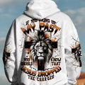 Jesus Dropped The Charges Lion Men's All Over Print Shirt   - Tlnt0710252