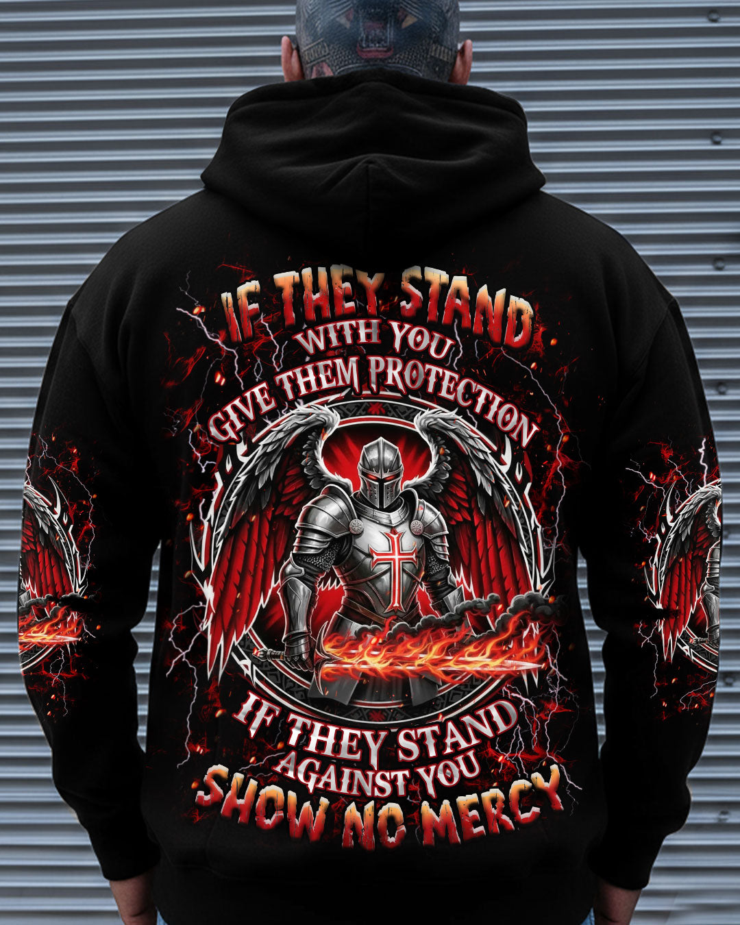 If They Stand With You  Warrior Men's All Over Print Shirt - Yhhn1211252
