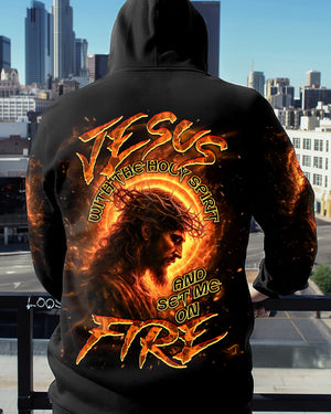 Jesus Fill Me With The Holy Spirit  Men's All Over Print Shirt - Tlnt0310254