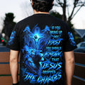 Jesus Dropped The Charges Lion Men's All Over Print Shirt  - Tltr2608251