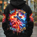 One Nation Under God Men's All Over Print Shirt - Tltw2612244