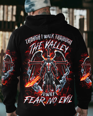 I Will Fear No Evil Warrior Men's All Over Print Shirt - Yhhn1811252