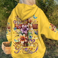 In His Arms I Find Peace  Women's All Over Print Shirt  - Tlnt2910251