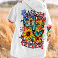 I Can Do All Things Flag Women's All Over Print Shirt - Tltw2007232