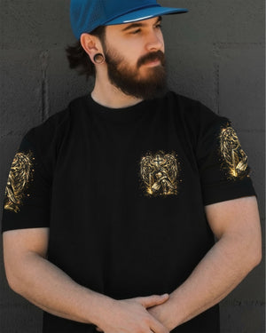 A Warrior Of Christ Wings Men's All Over Print Shirt - Tlhn2003261