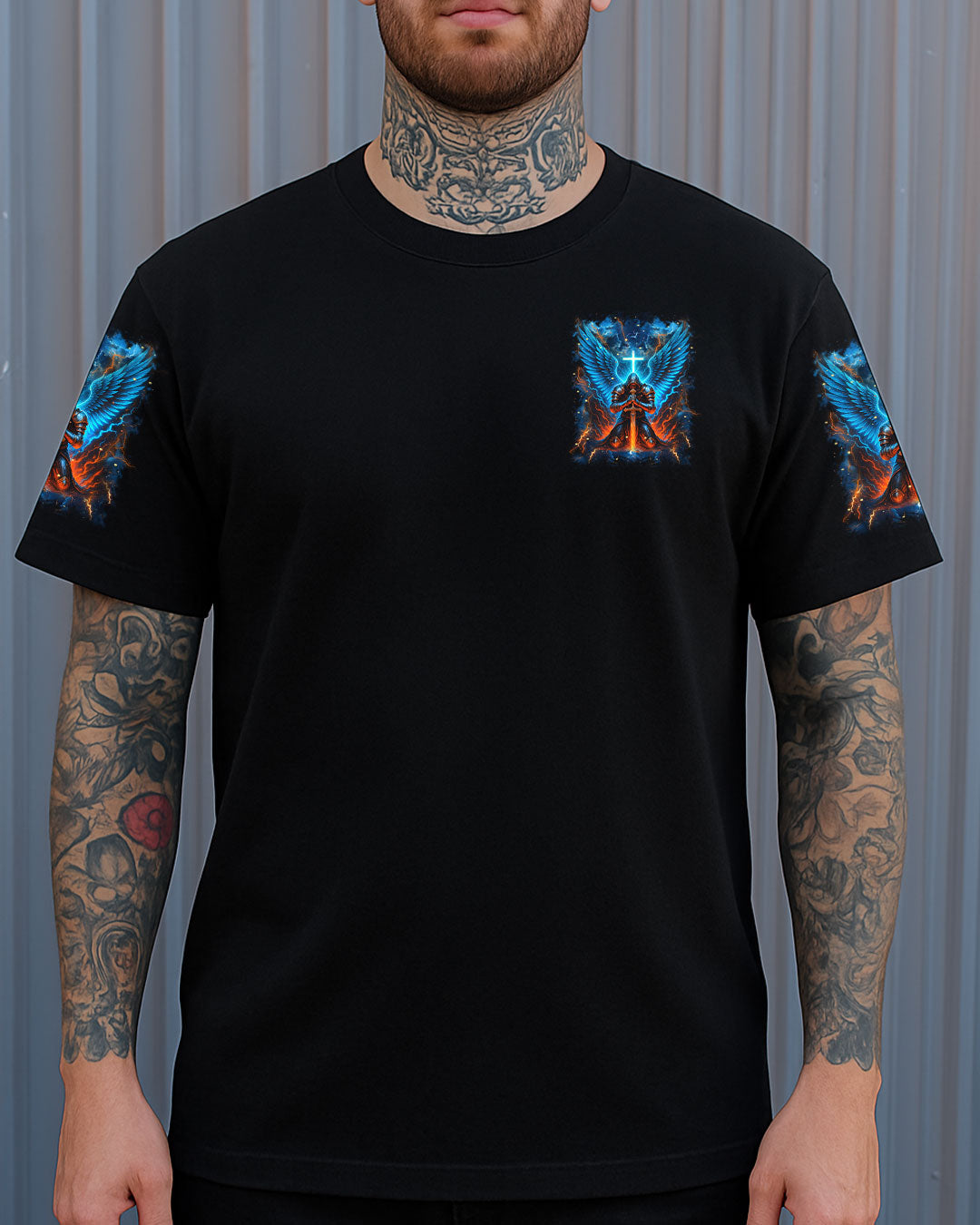 I'm A Warrior Of God Men's All Over Print Shirt - Yhhn2307254
