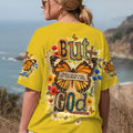 But God Butterfly Women's All Over Print Shirt  - Tltw1102262