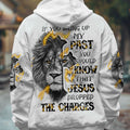 Jesus Dropped The Charges Lion Men's All Over Print Shirt - Tltw1009243