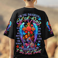 I'm The Daughter Of A King Warrior Women's All Over Print Shirt   - Tltr1407252