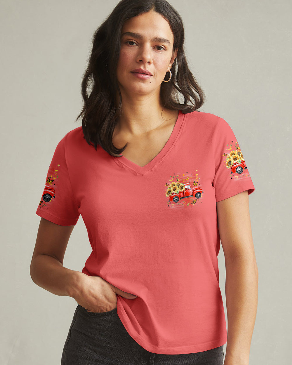 Jesus Take The Wheel Women's All Over Print Shirt - Tyqy1704262
