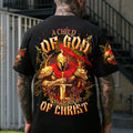 A Warrior Of Christ Men's All Over Print Shirt   - Tltr2904253