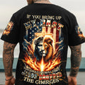 Jesus Dropped The Charges Lion Men's All Over Print Shirt - Tltw0508243